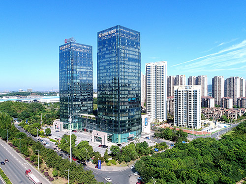 高科·总部壹号一期【中国建设工程鲁班奖】