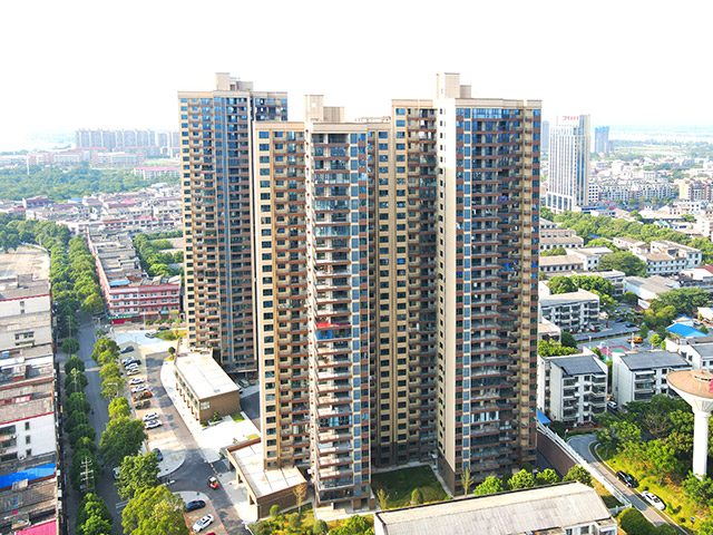 丽景名苑1#、2#、3#栋及地下室【全国建设工程项目施工安全生产标准化工地】