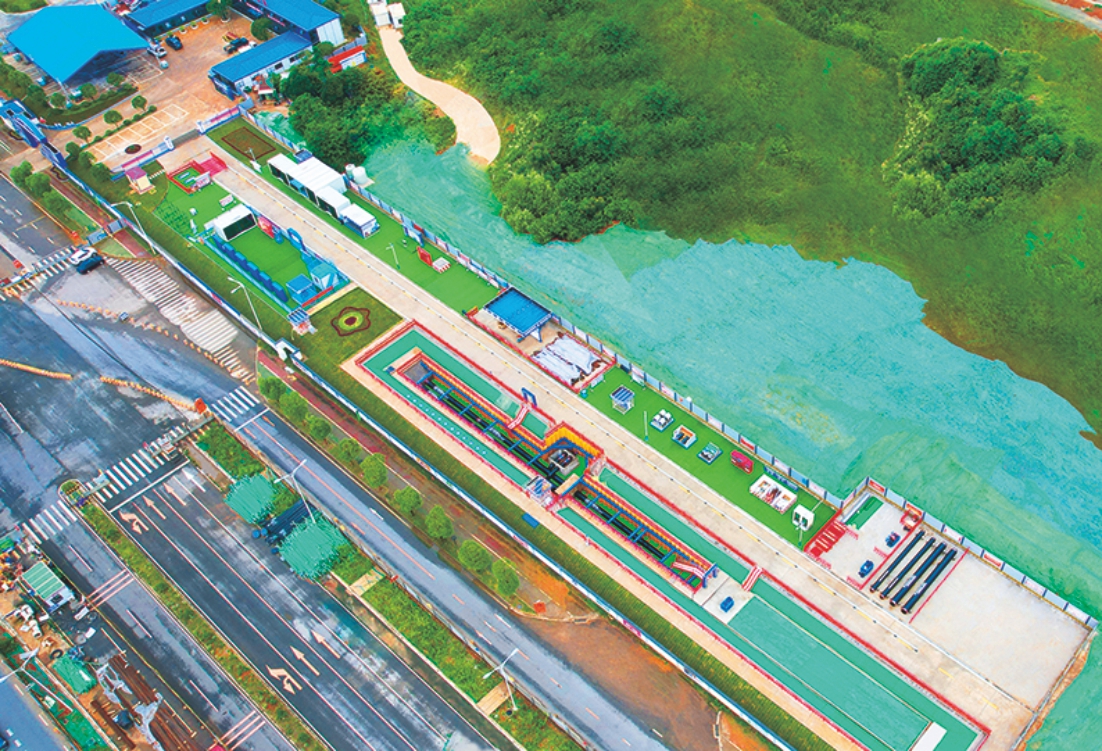 大泽湖·海归小镇浅层地热能开发利用项目栖贤南浅层地热能源站(B站)供能管网工程